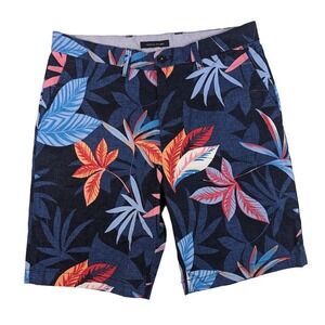 Tommy Hilfiger Blue Tropical Print Men's Shorts